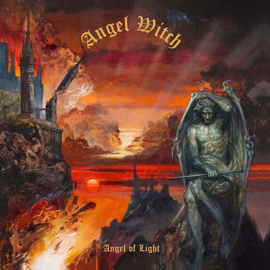 Cover for Angel Witch · Angel Of Light (CD) [Digipak] (2019)