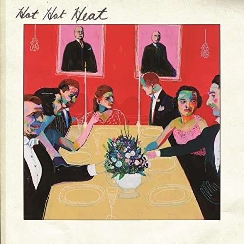 Cover for Hot Hot Heat (CD) (2016)