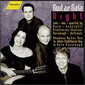 Cover for Amadeus Guitar Duo · Guitar Gala Night (CD) (2004)