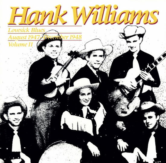 Cover for Hank Williams · Hank Williams-lovesick Blues (CD)