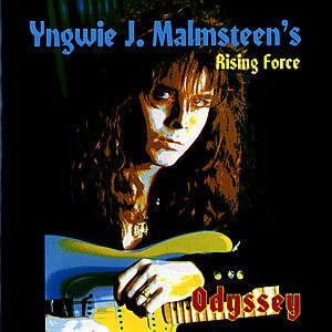 Cover for Yngwie Malmsteens Rising Force · Odyssey (CD) (1993)