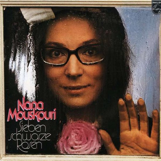 Cover for Nana Mouskouri · Sieben Schwarze Rosen (CD) (1991)