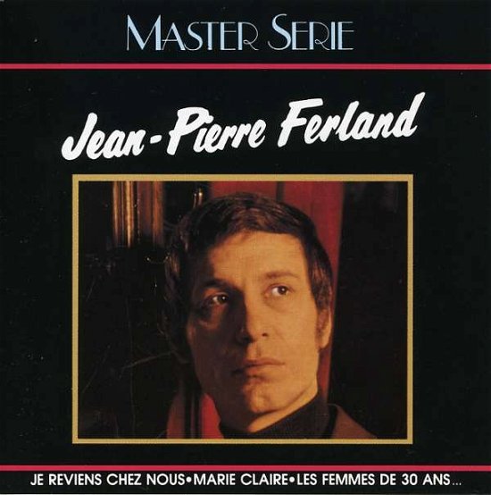 Cover for Jean-pierre Ferland · Master Serie 1 (CD) (2007)