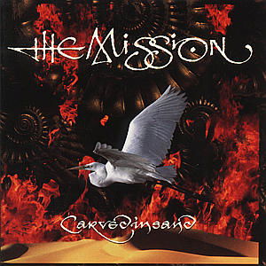 Cover for The Mission · Carved in Sand (CD) (1990)