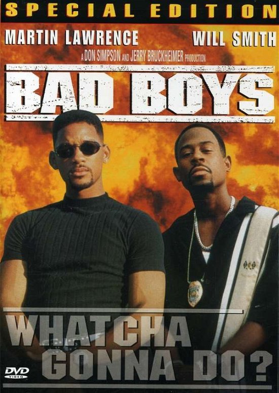 Cover for DVD · Bad Boys (DVD) [Special edition] (2001)