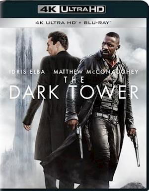 Cover for Dark Tower (4K Ultra HD) (2017)