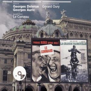 Cover for Delerue,georges / Auric,georges · Le Corniaud / La Grande Vadrouille (CD) [Remastered edition] [Digipak] (2008)