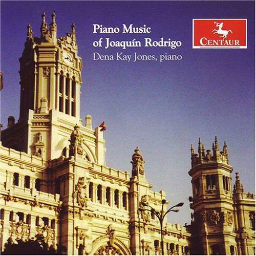 Piano Music - Rodrigo / Jones - Musique - Centaur - 0044747289120 - 30 octobre 2007