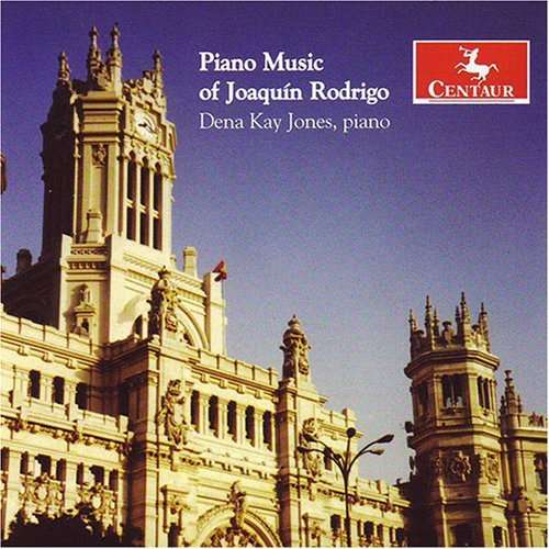 Piano Music - Rodrigo / Jones - Musiikki - Centaur - 0044747289120 - tiistai 30. lokakuuta 2007