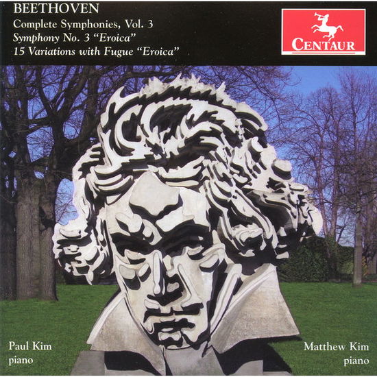 Complete Symphonies Vol.3 - Ludwig Van Beethoven - Musiikki - CENTAUR - 0044747333120 - tiistai 29. huhtikuuta 2014