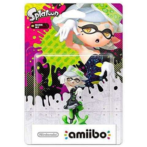 Nintendo Amiibo Character Marie Splatoon Collection Switch - Nintendo Amiibo Figurine - Marchandise - Nintendo - 0045496380120 - 