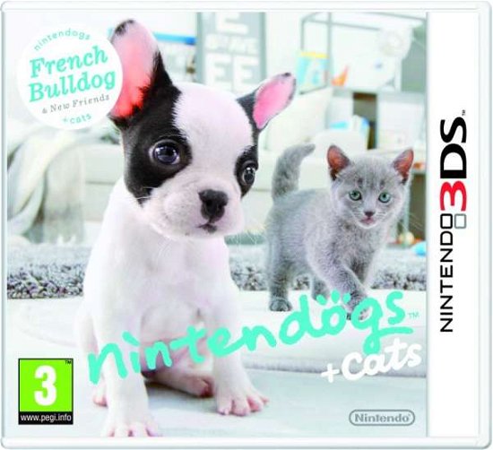 Nintendogs+Cats,Franz.Nint.3DS.2220140 -  - Bøker -  - 0045496520120 - 