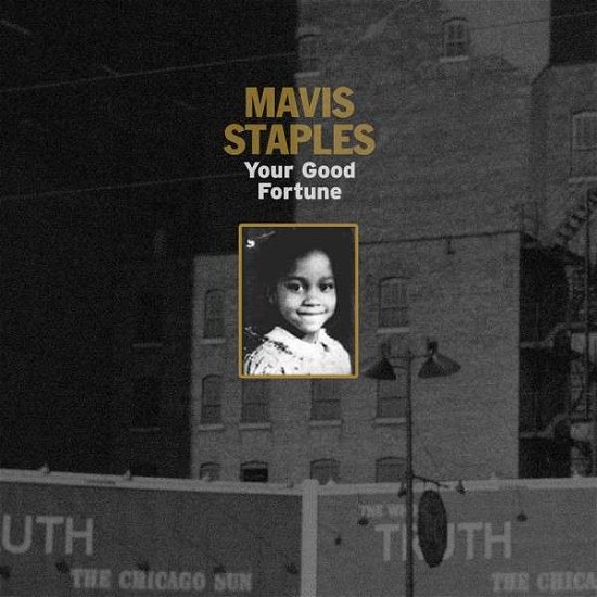 Cover for Mavis Staples · Your Good Fortune (CD) [EP edition] (2015)