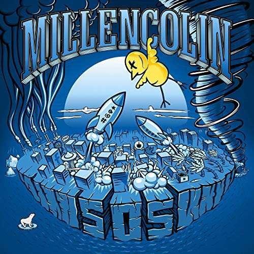 Cover for Millencolin · Sos (CD) (2019)