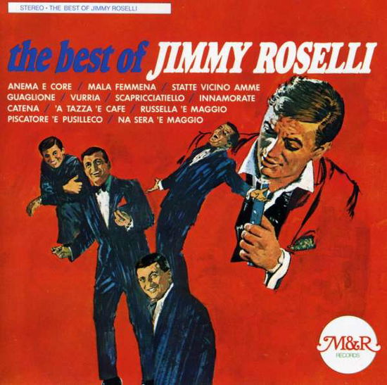 The Best of Jimmy Roselli - Jimmy Roselli - Muziek - AGITA - 0046333101120 - 1 juni 2018