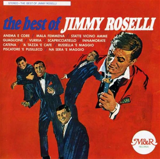 Cover for Jimmy Roselli · The Best of Jimmy Roselli (CD) (2018)