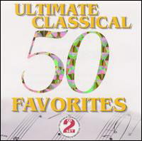 Cover for Spj Music · Spj Music - 50 Ultimate Classical Favorites (CD) (2005)