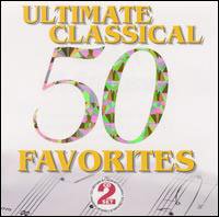 50 Ultimate Classical Favorites - Various Artists - Musik - Allegretto/trad Alive - 0047163565120 - tiistai 2. elokuuta 2005