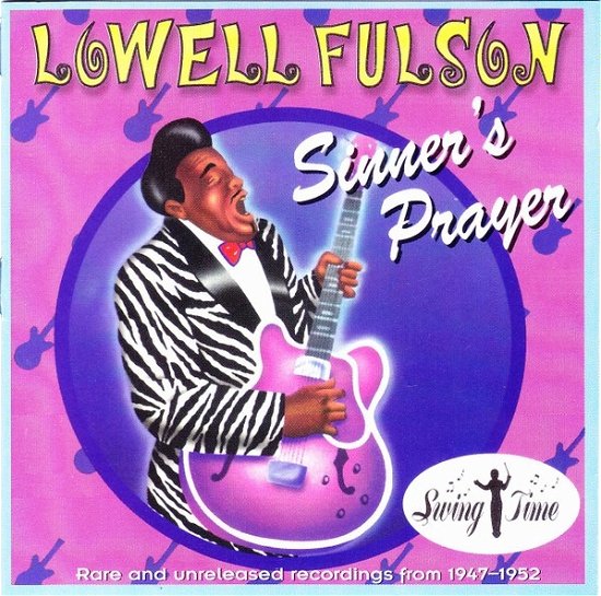 Cover for Lowell Fulson · Sinner's Prayer (CD) (1995)