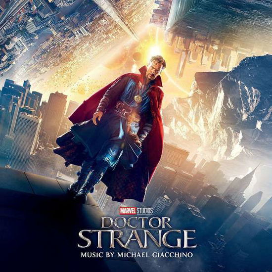 Doctor Strange - OST - Michael Giacchino - Musiikki - WALT DISNEY RECORDS - 0050087348120 - perjantai 18. marraskuuta 2016