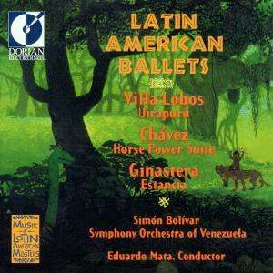 Cover for Mata / Simon Bolivar Symphony Orchestra · Latin American Ballets (CD) (1995)