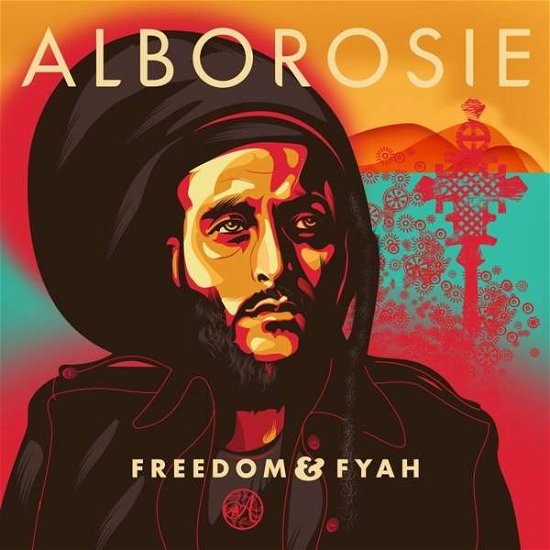 Cover for Alborosie · Freedom &amp; Fyah (CD) (2016)