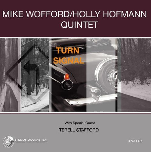 Cover for Wofford,mike / Hofmann,holly · Turn Signal (CD) (2012)