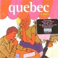 Cover for Ween · Quebec (CD)