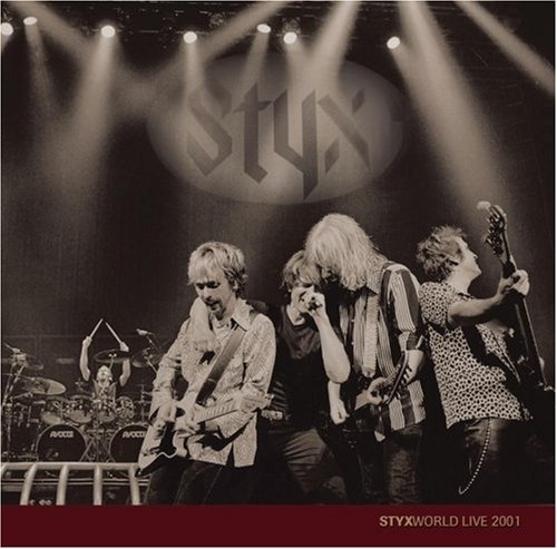 Cover for Styx · Styxworld (CD) (1901)