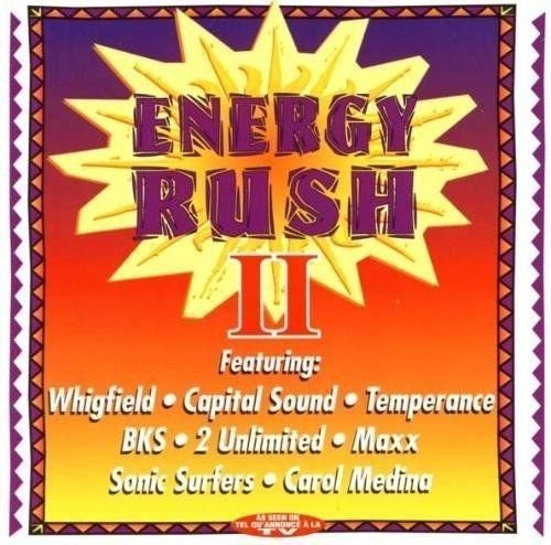 Cover for Whigfield · Energy Rush Ii (CD)