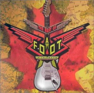 Cover for A Foot In Coldwater · Best Of (CD) (1990)