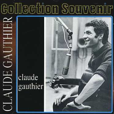 Cover for Claude Gauthier · Salut (CD) (1990)