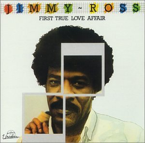 Cover for Jimmy Ross · First True Love Affair (CD) (1994)