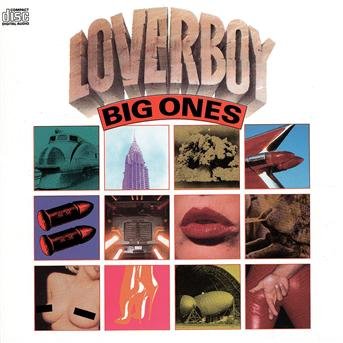 Cover for Loverboy · Big Ones (CD) (2003)