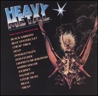 Cover for Soundtracks &amp; Original Casts · Heavy Metal (CD) (1995)