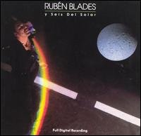 Cover for Blades Ruben · Agua De Luna (CD) (1980)