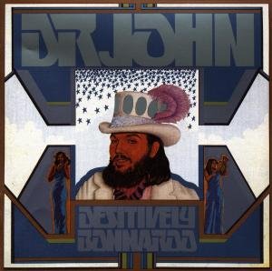 Cover for Dr. John – Desitively Bonnaroo (CD) (1995)