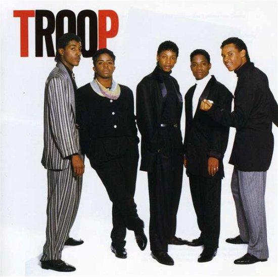 Cover for Troop (CD) (2018)