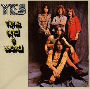 Cover for Yes · Time &amp; a Word (CD) [Remastered edition] (1994)