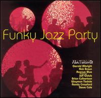 Cover for Funky Jazz Party / Various · Funky Jazz Party Various-Funky Jazz Party Vari (CD) (1998)