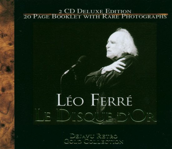 Cover for Ferre Leo · Le Disque D'or - 27 Brani Famosi (CD)
