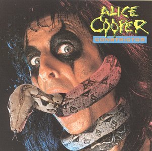 Cover for Alice Cooper · Constrictor (CD) (1995)