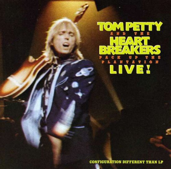 Live: Pack Up the Plantation - Petty,tom & Heartbreakers - Musiikki - MCA - 0076732802120 - torstai 25. lokakuuta 1990