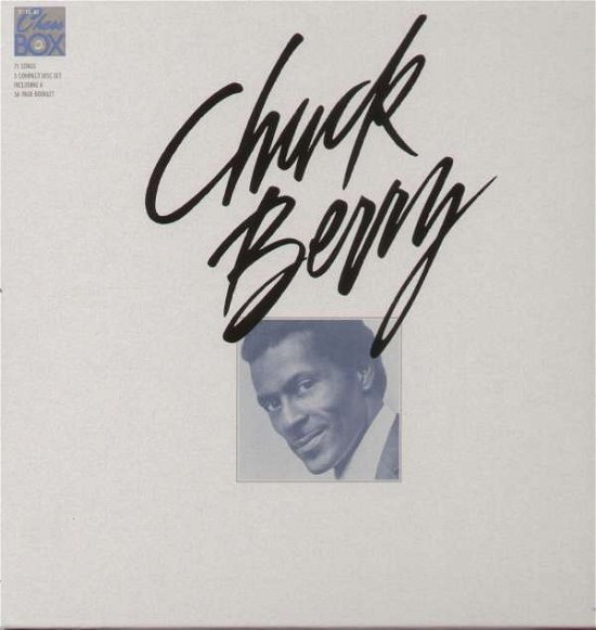 Cover for Chuck Berry · Chess Box (CD) (1988)