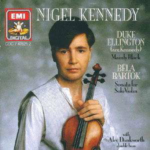 Cover for Nigel Kennedy · Music By Ellington &amp; Bartok (CD)