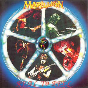 Cover for Marillion · Real to Reel (CD) (1988)