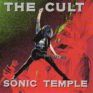Cover for The Cult · Sonic Temple (CD)