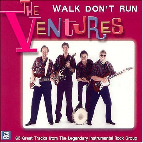 Cover for Ventures · Walk Don'T Run (CD) (1991)