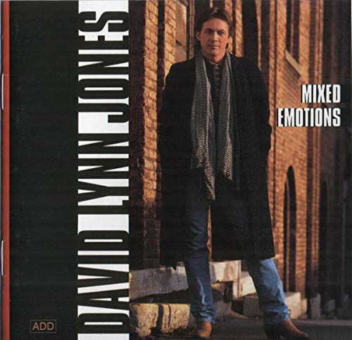 Cover for David Lynn Jones · Mixed Emotions (CD) (2021)