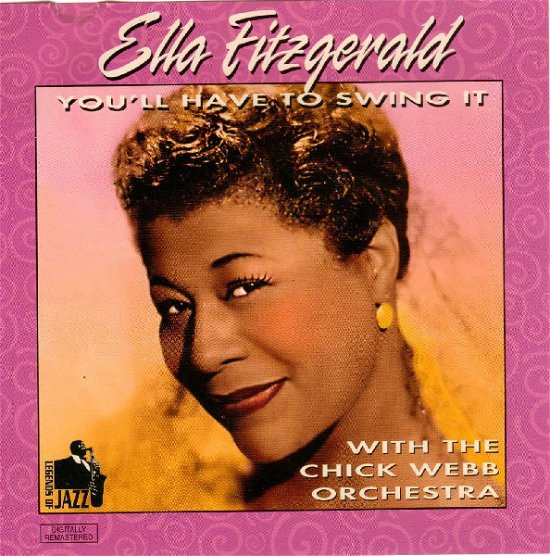 Cover for Ella Fitzgerald · You'll Have to Swing It (CD)